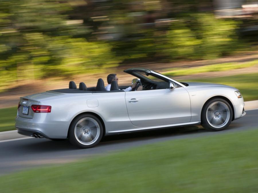  Audi S5 Cabriolet 2012 года  (NA) (фото 3 из 17)